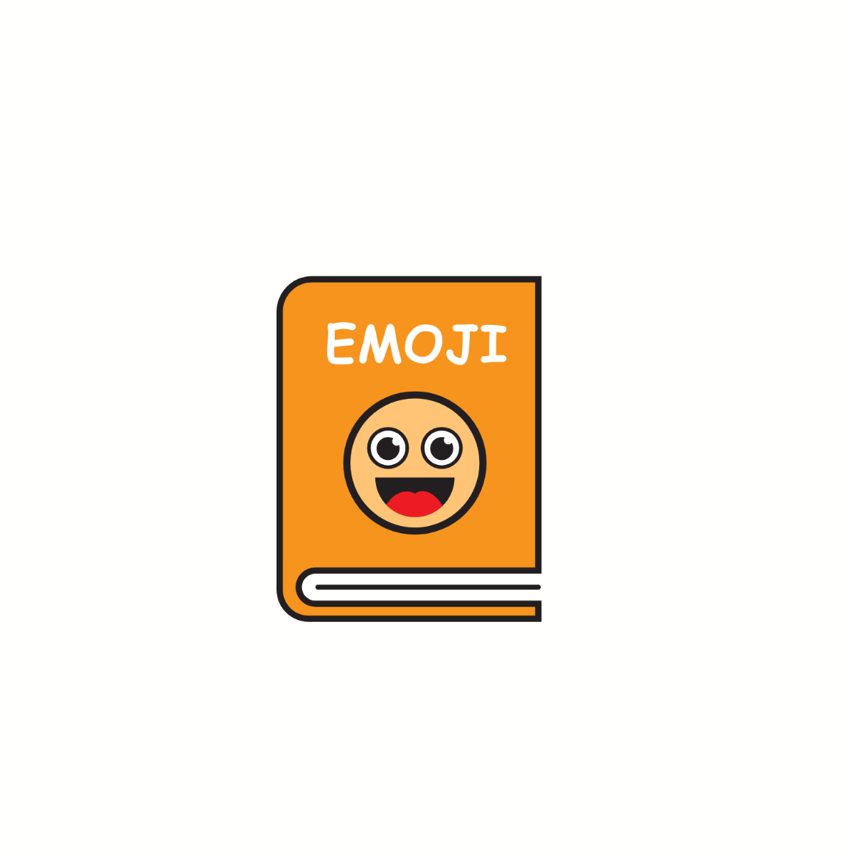 Book Emoji Icon