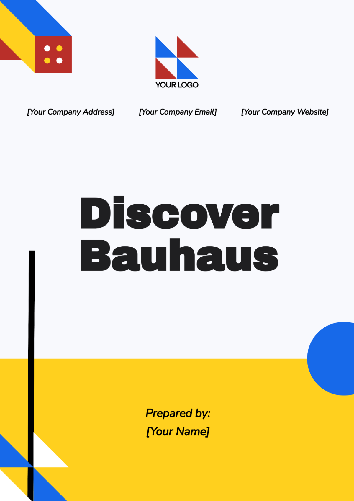 Bauhaus Cover Page