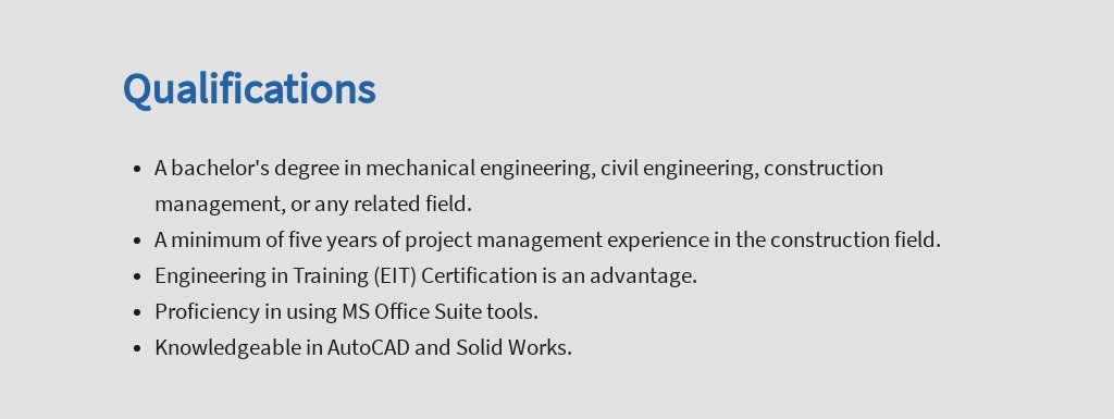 Free Mechanical Project Engineer Job Ad/Description Template 5.jpe