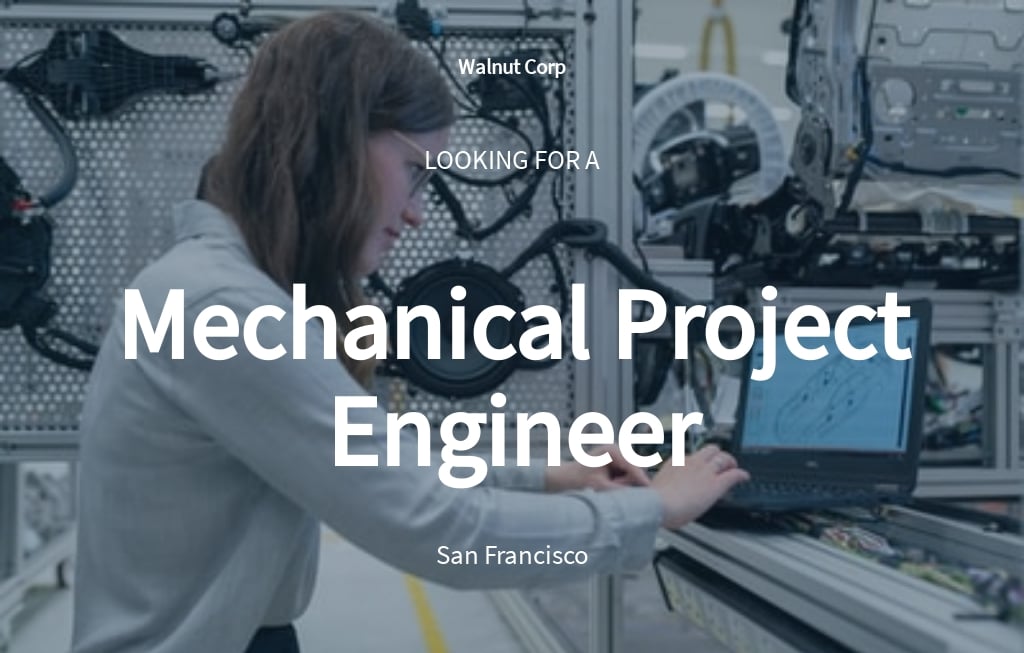 Free Mechanical Project Engineer Job Ad/Description Template.jpe