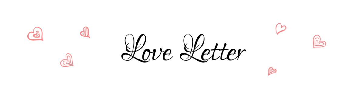 Default Love Letter Header