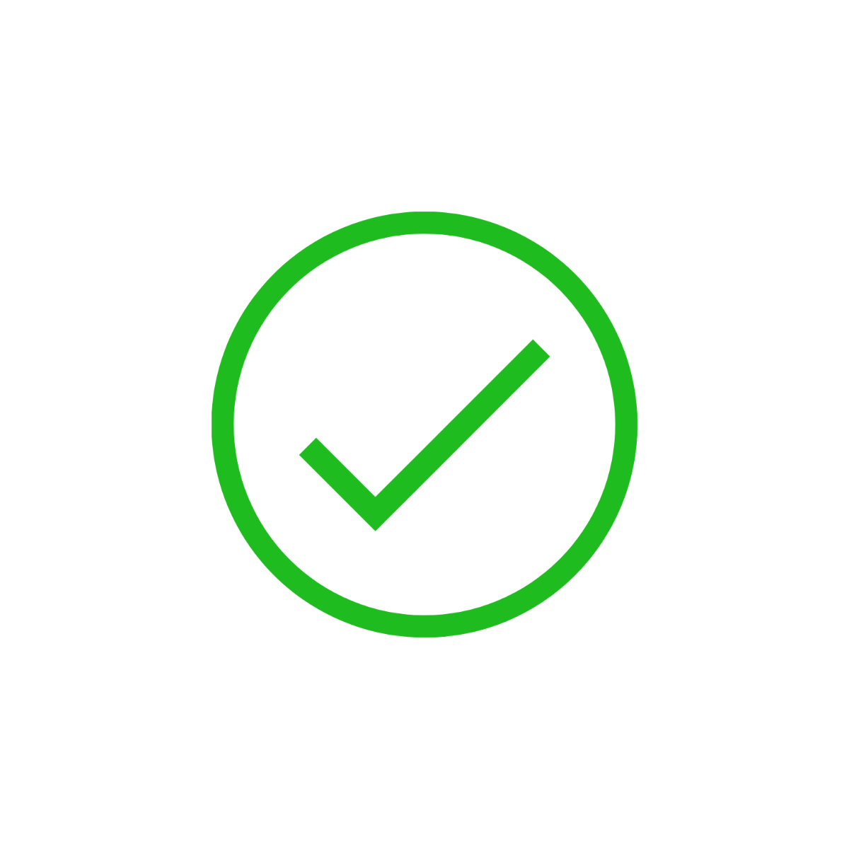 Green Check Icon