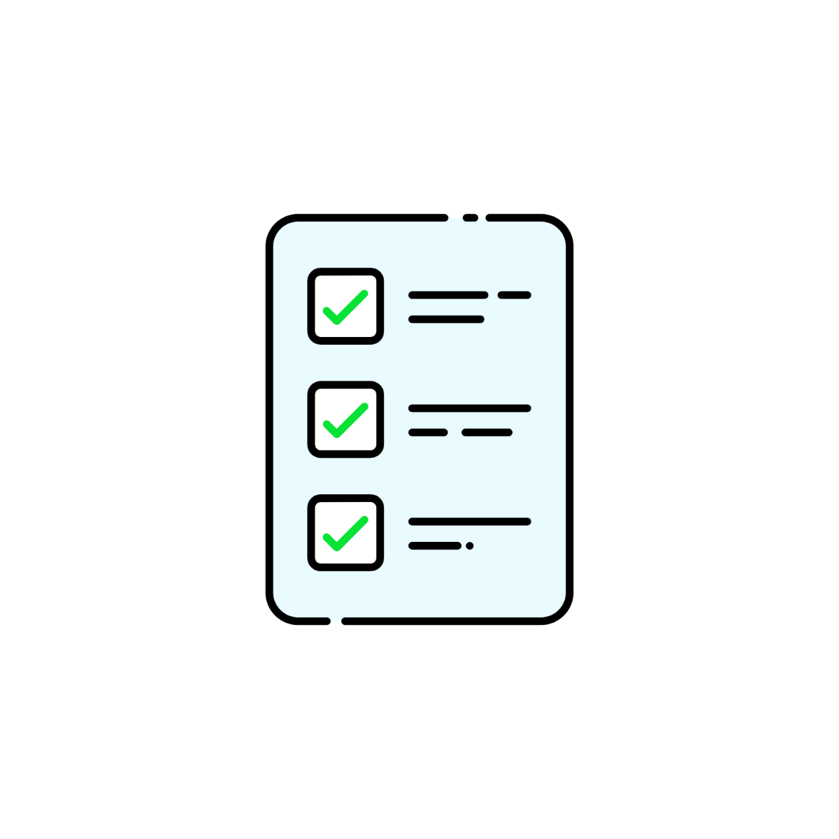 Check List Icon Image - Edit Online | Template.net