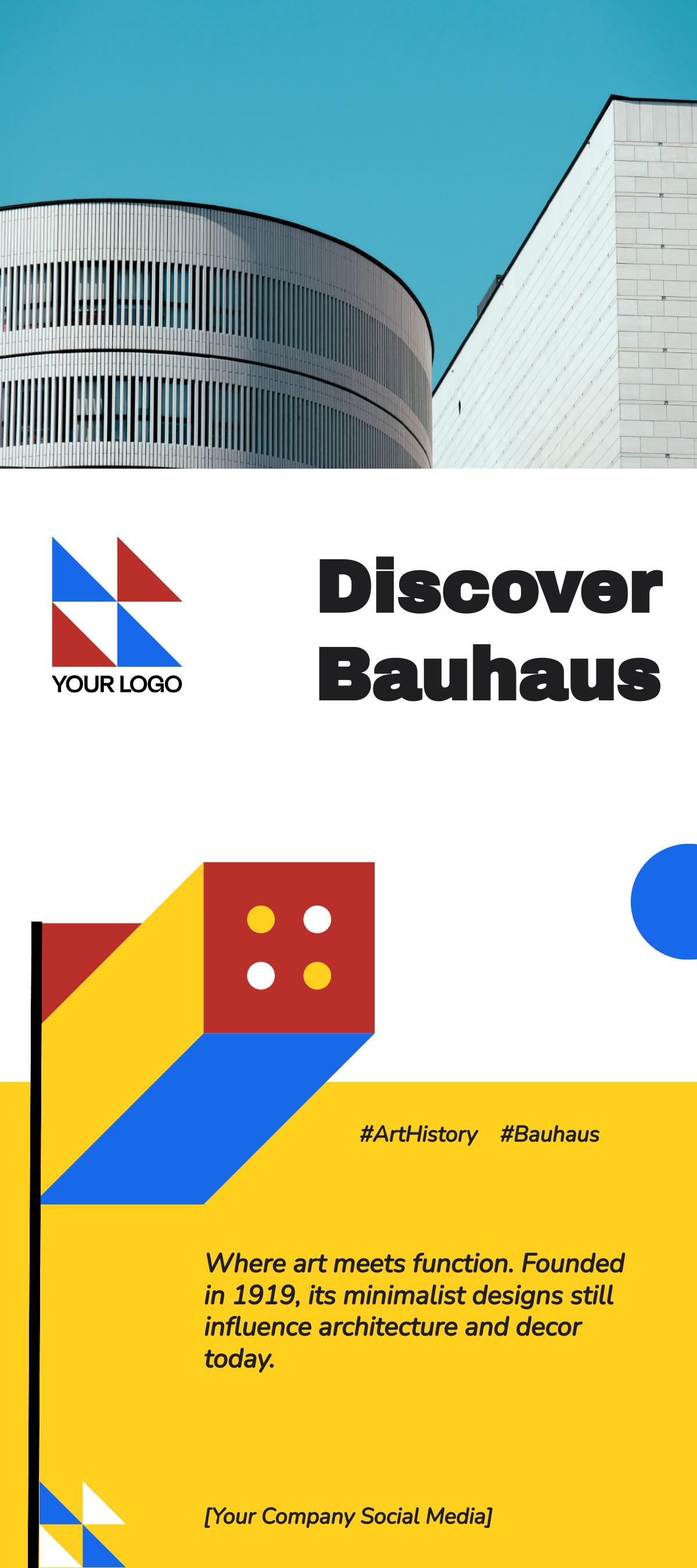 Bauhaus Rack Card