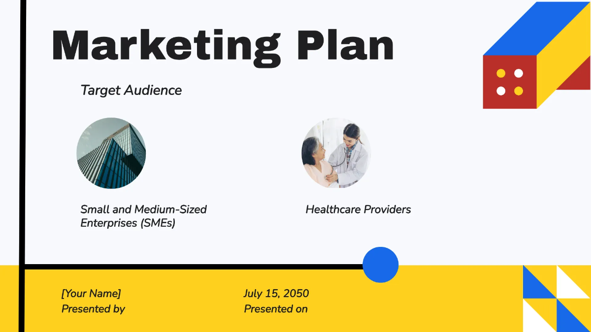 Free Bauhaus Presentation Template to Edit Online