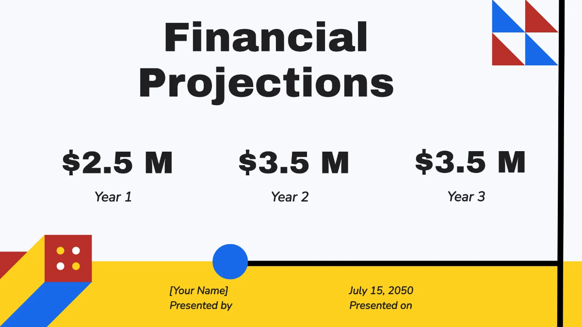 Free Bauhaus Presentation Template to Edit Online