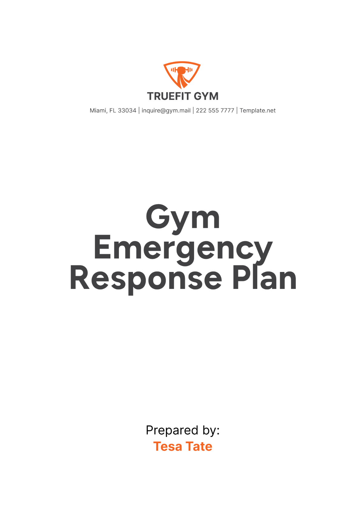 free-gym-emergency-response-plan-template-edit-online-download