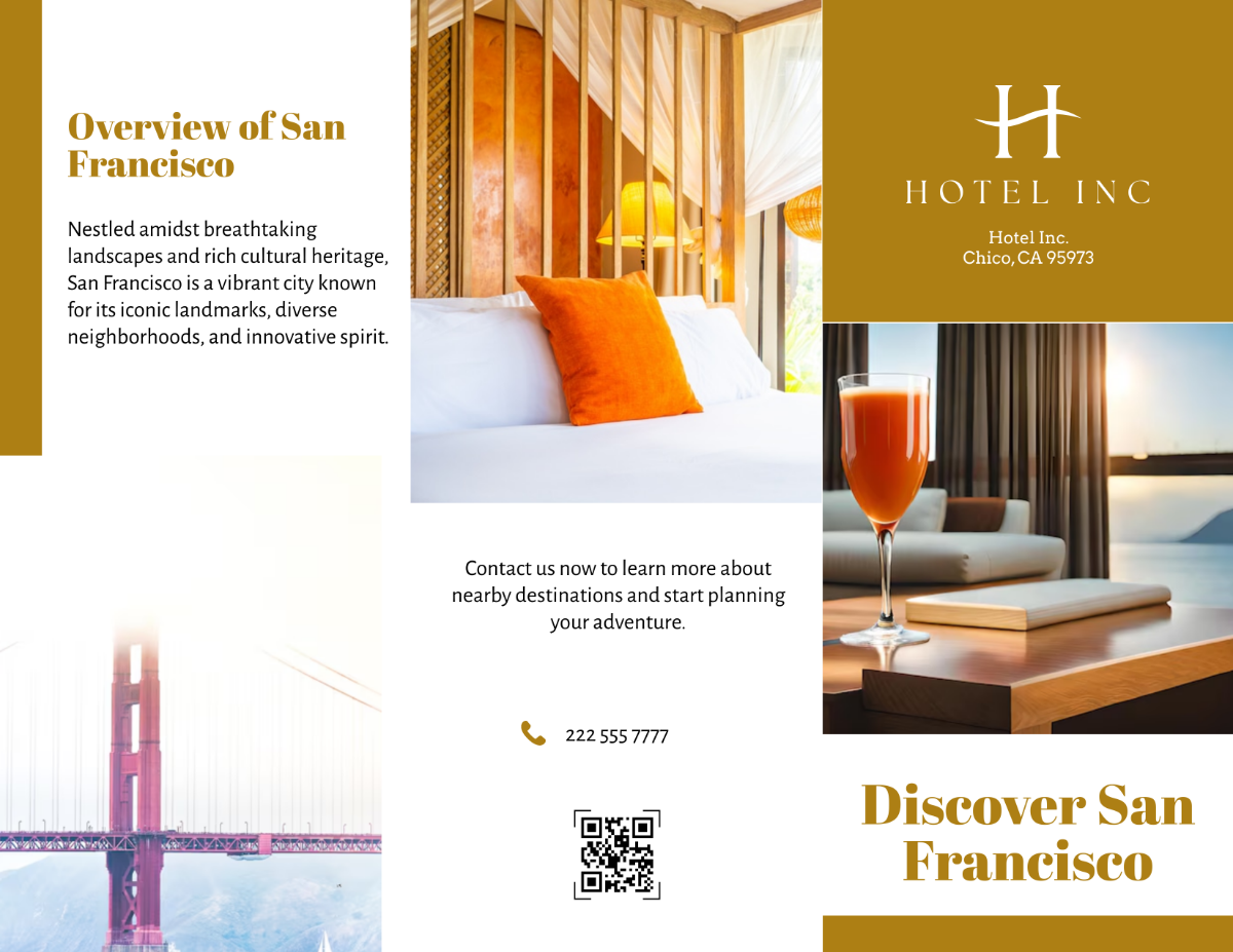 Hotel Destination Guide Brochure
