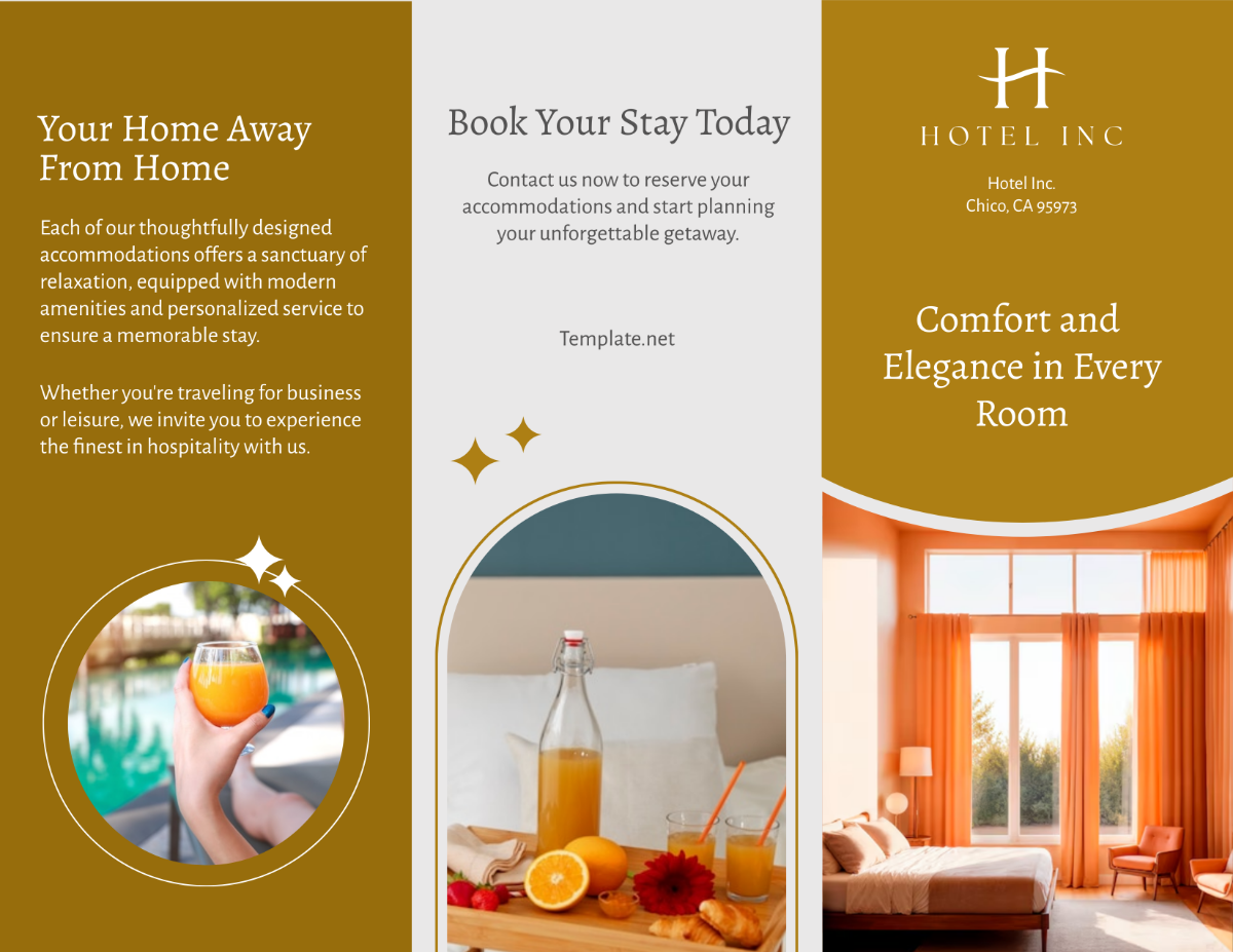 Hotel Accommodation Brochure