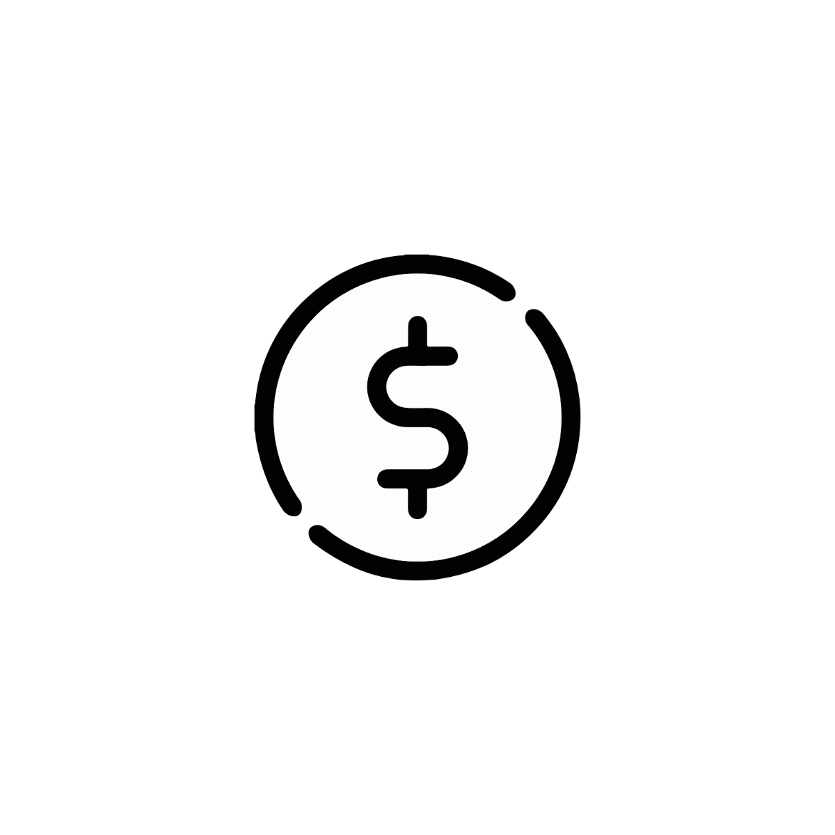 Cash Outline Icon
