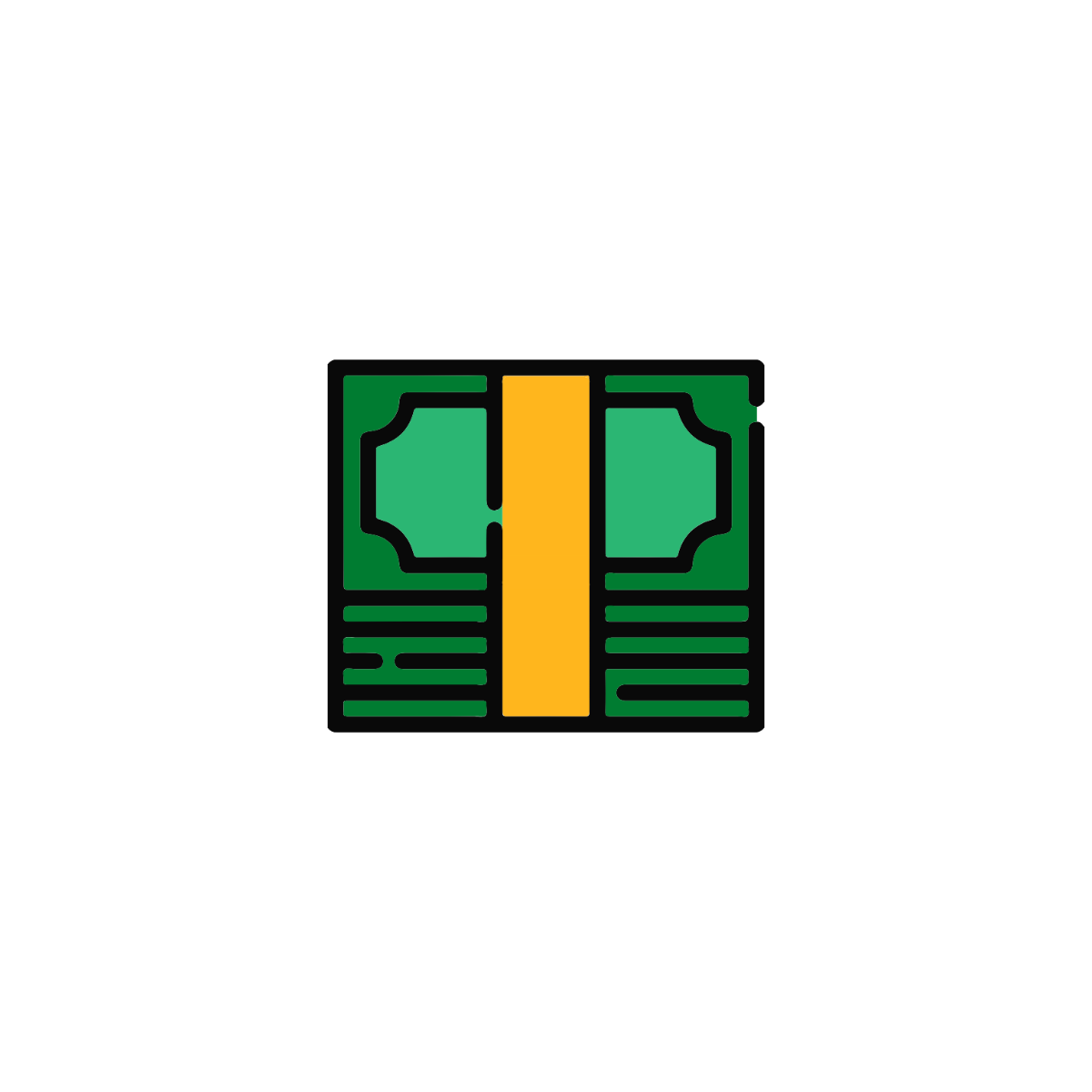 Free Paper Money Icon to Edit Online