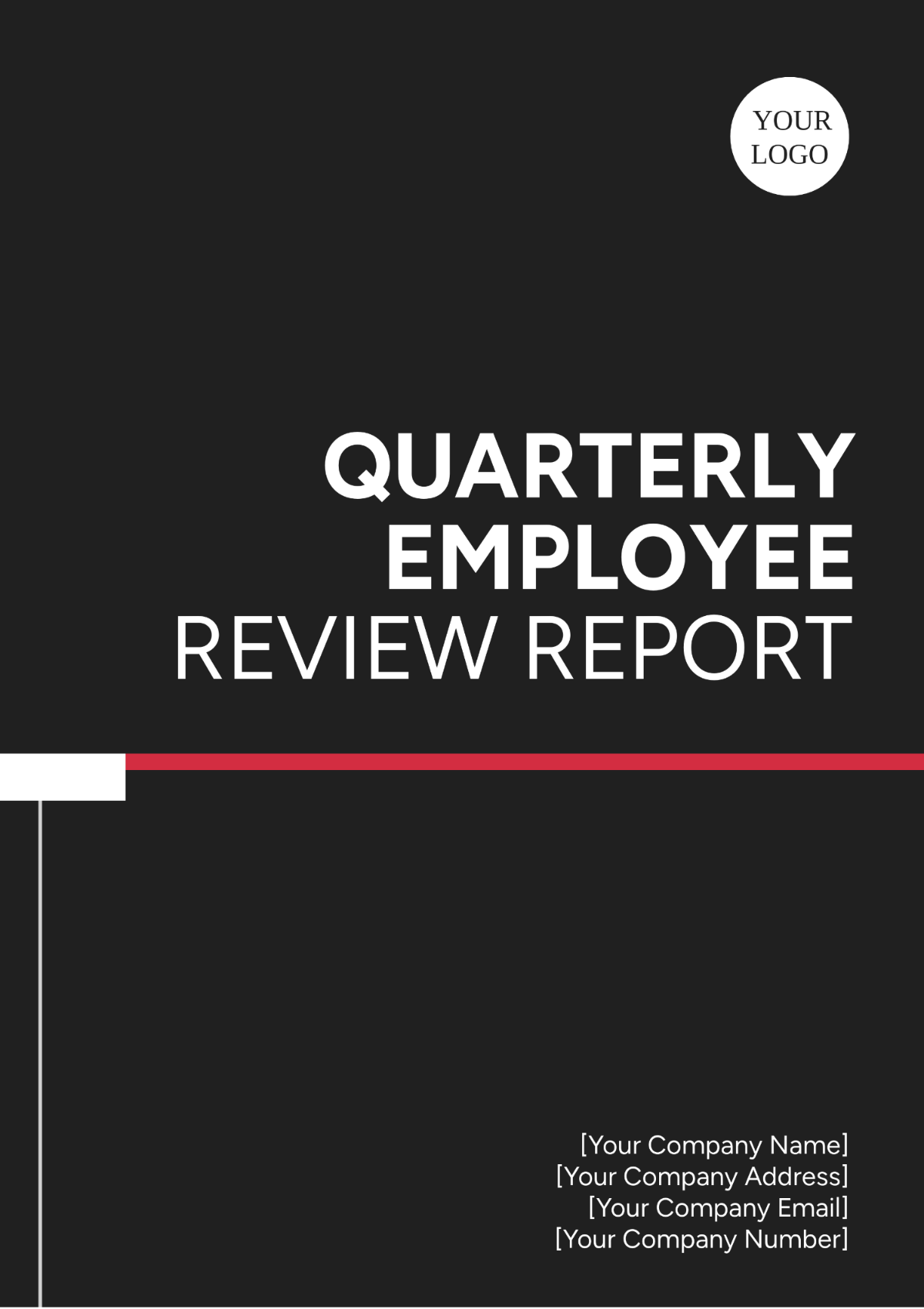 Quarterly Employee Review Report Template - Edit Online & Download