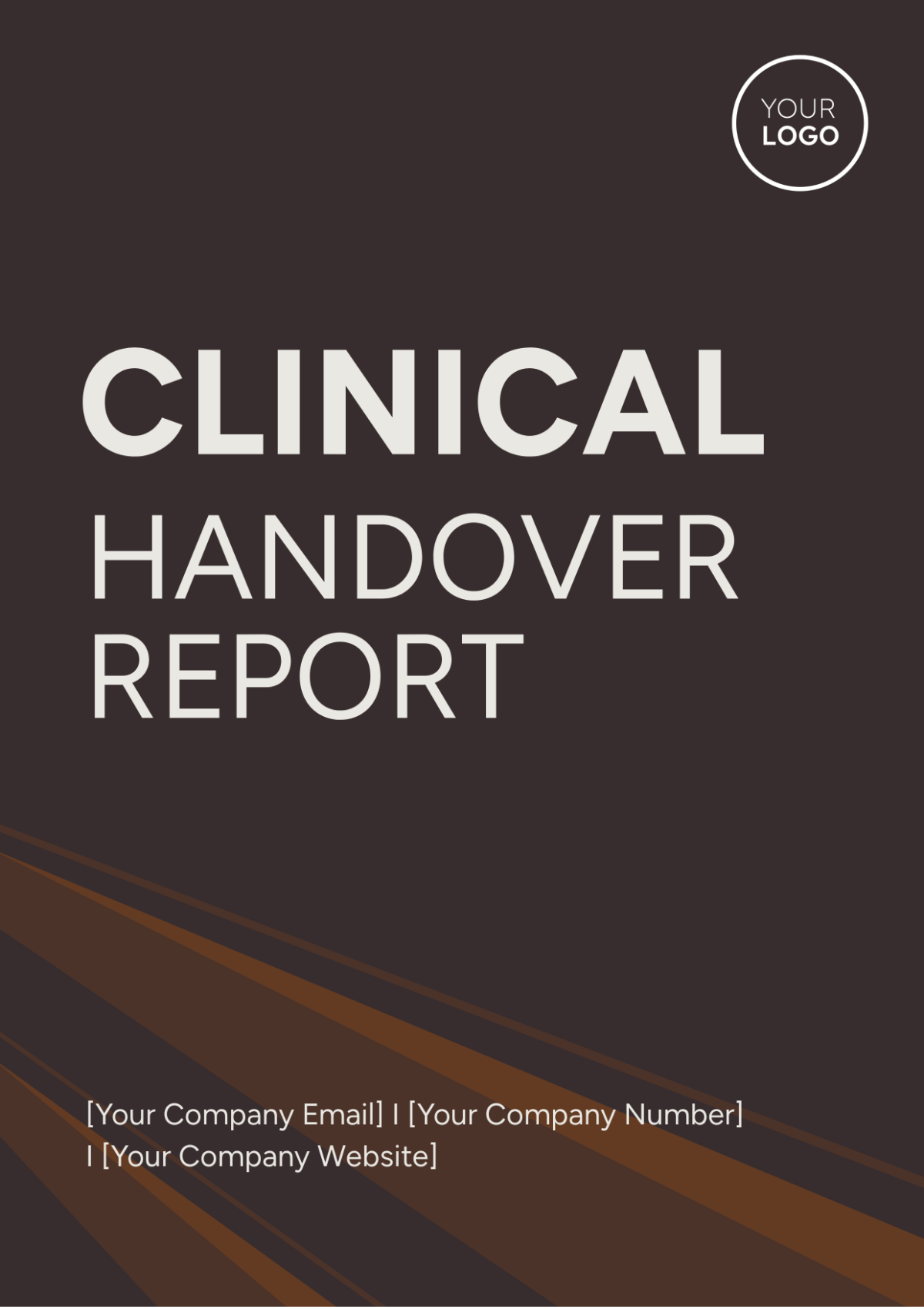 Clinical Handover Report Template