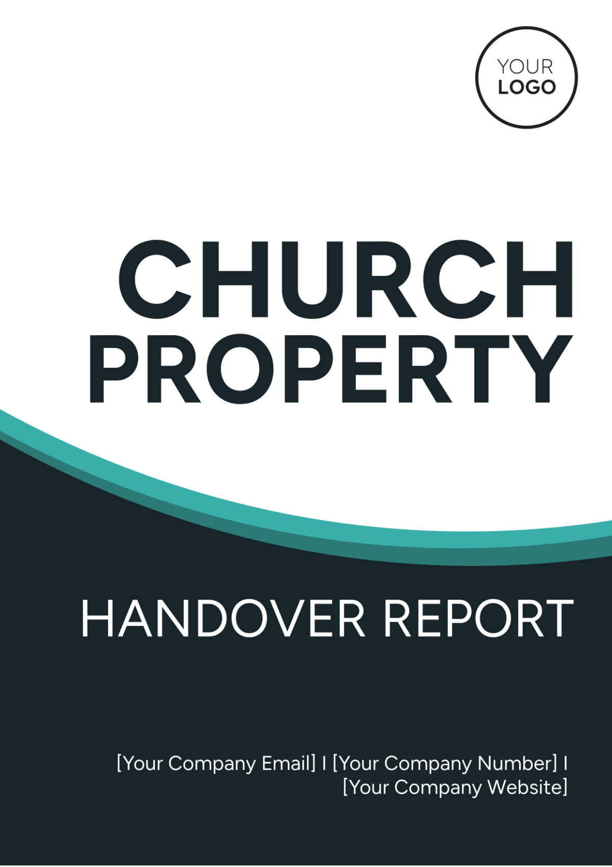 Church Property Handover Report Template