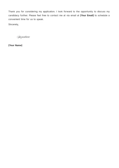 Free Data Analyst Cover Letter For Fresher to Edit Online