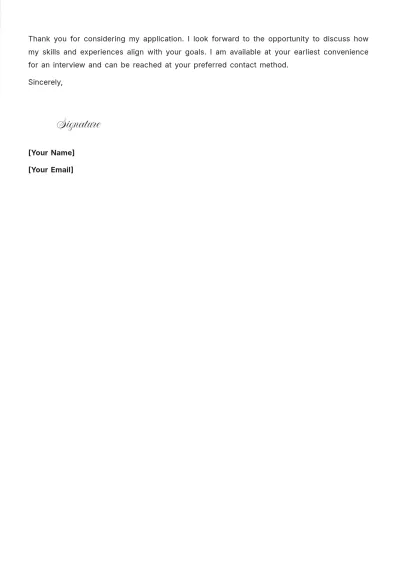 Free Nutritionist Cover Letter For Fresher to Edit Online