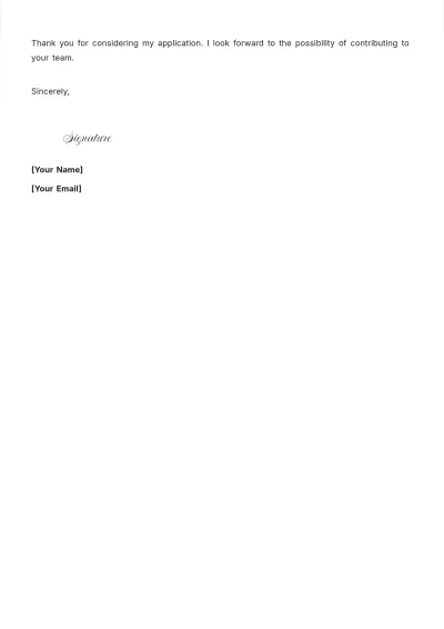 Free Dietitian Cover Letter For Fresher to Edit Online