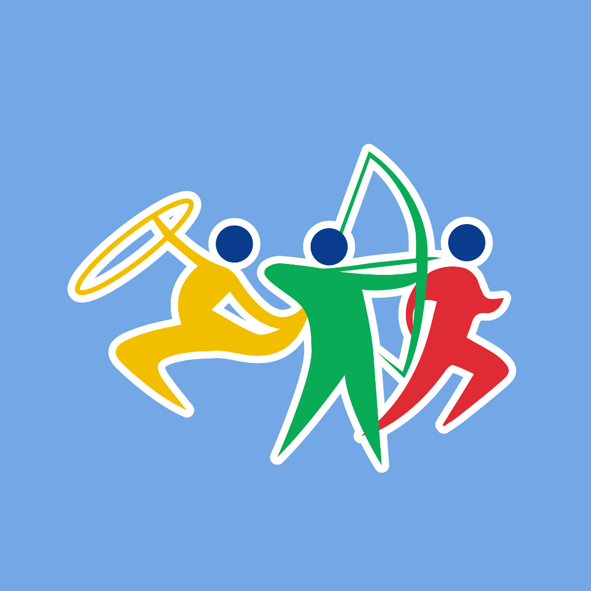 Mini Olympics Sticker