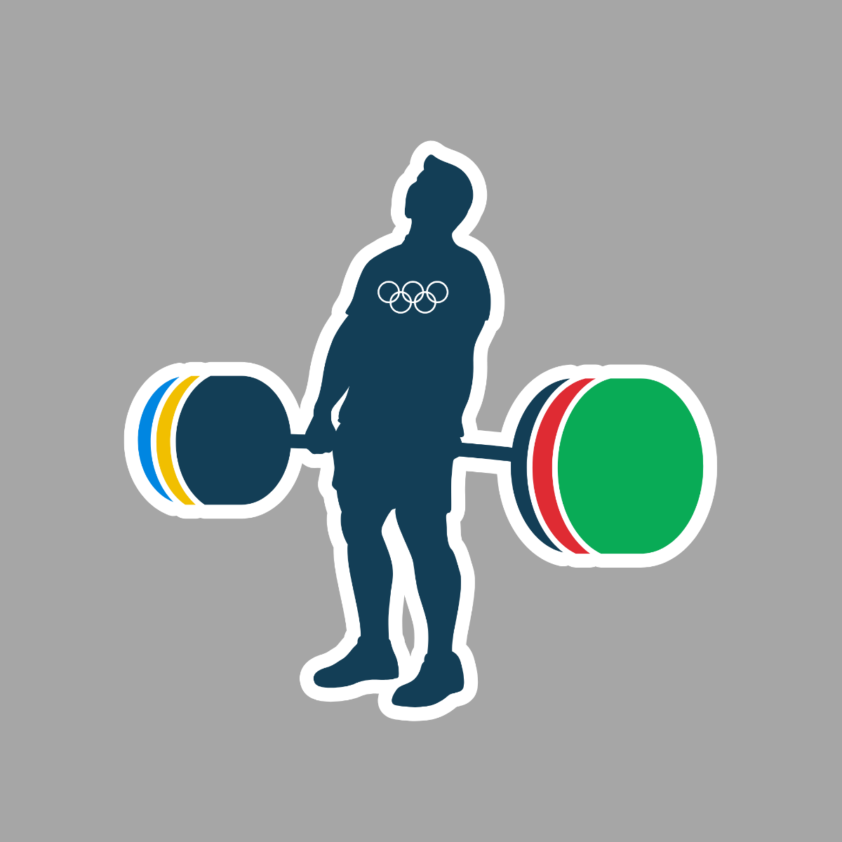 Olympic Weightlifting Sticker