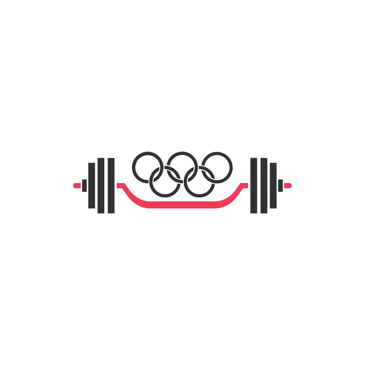 Olympic Weightlifting Icon