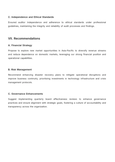 Free Fiscal Year Quarterly Financial Report Template to Edit Online