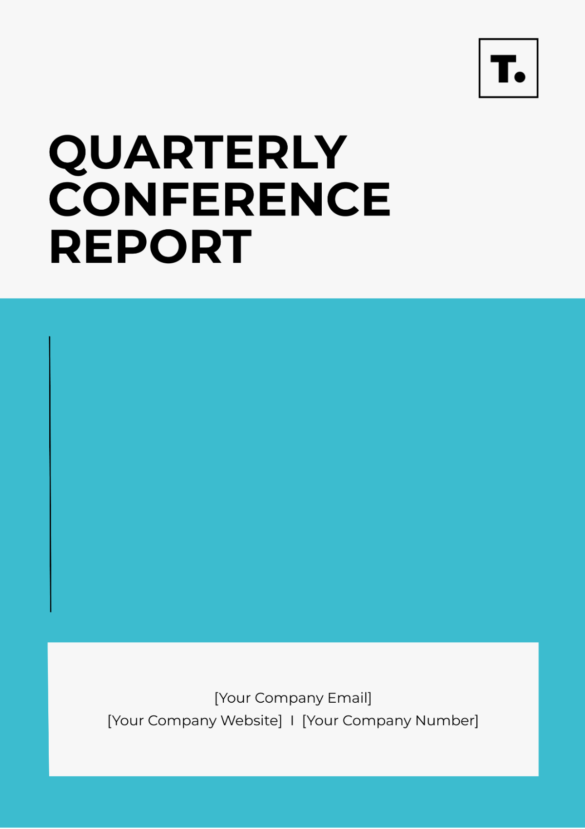 Quarterly Conference Report Template - Edit Online & Download