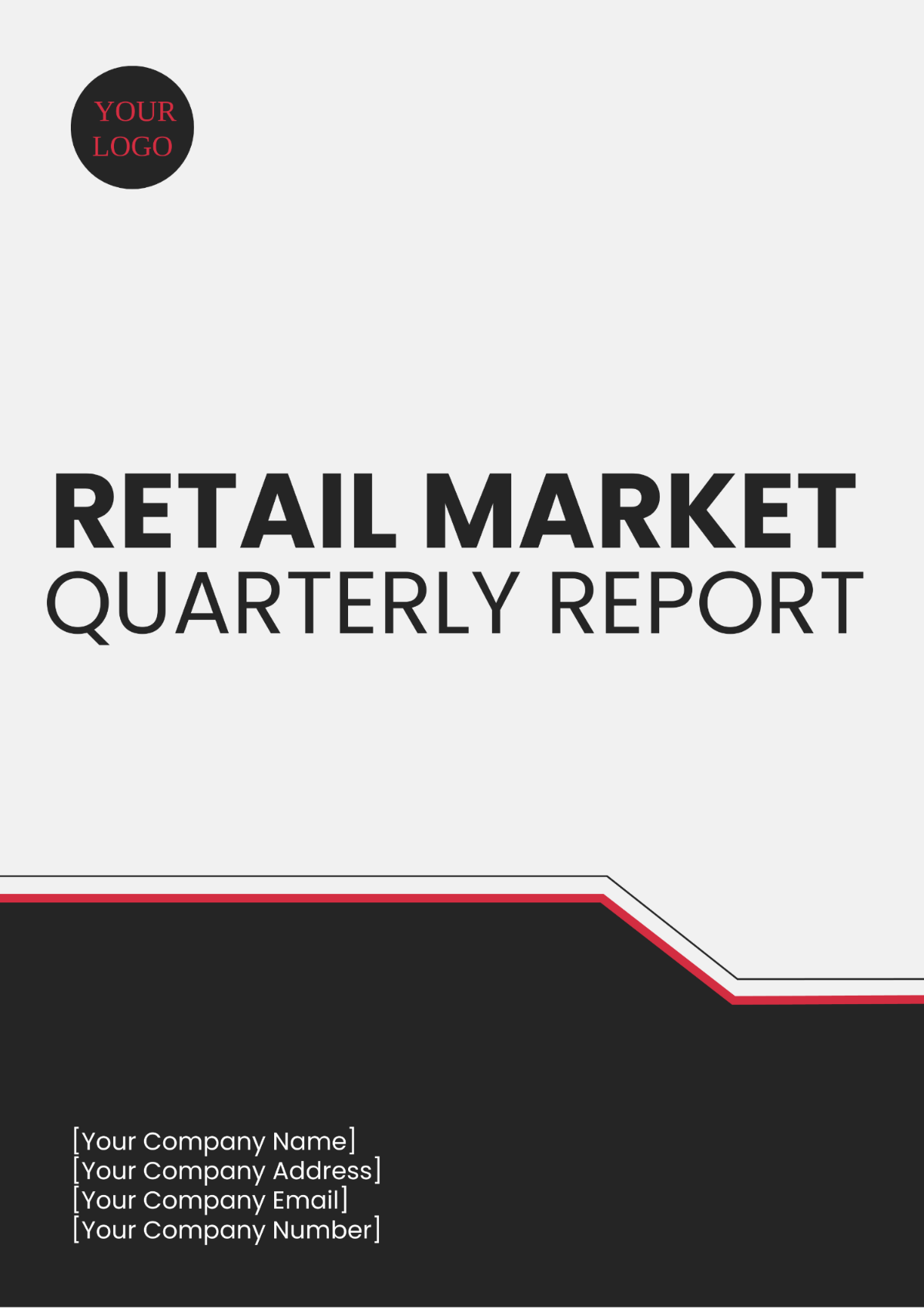 Retail Market Quarterly Report Template - Edit Online & Download