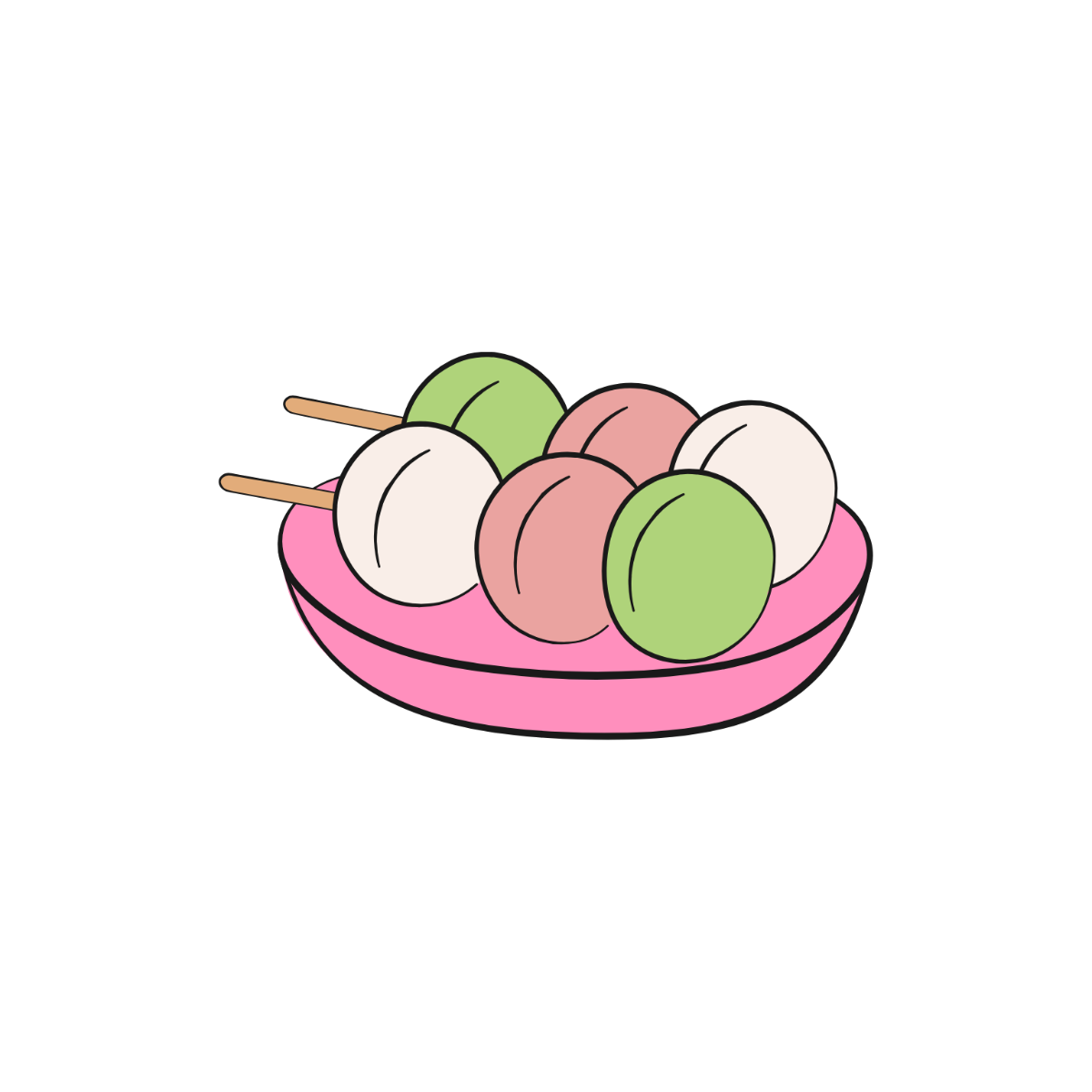 Dango Dessert