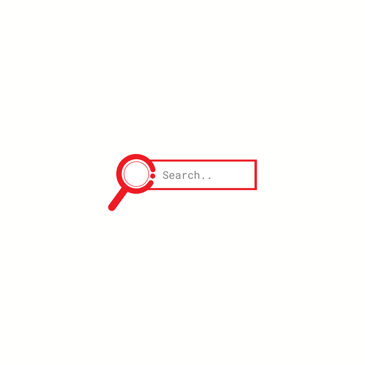 UI Search Bar Icon