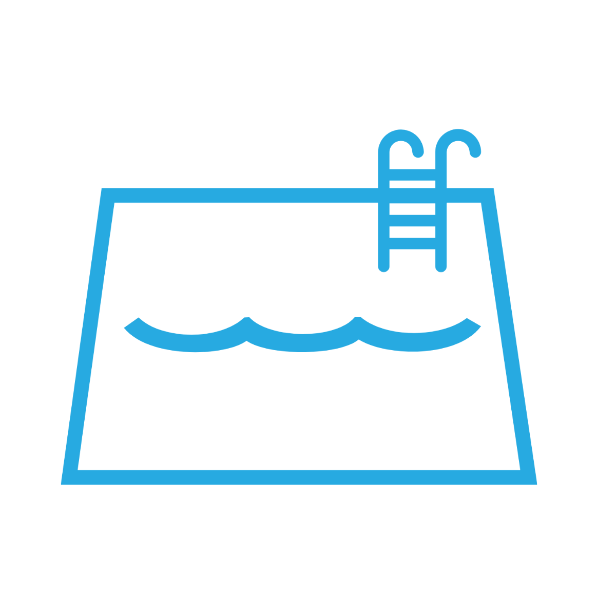 Olympic Swimming Pool Icon