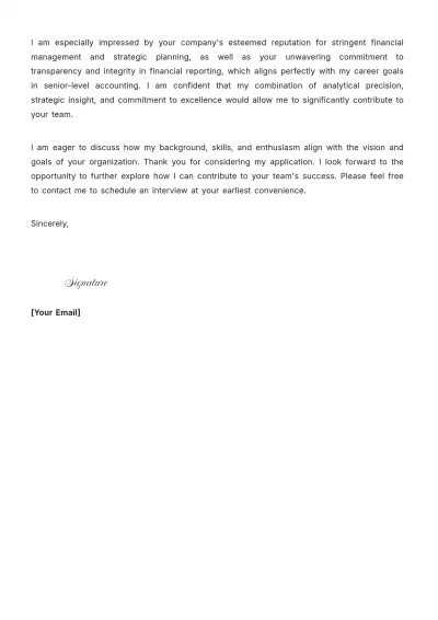 Free Persuasive Career Change Cover Letter to Edit Online
