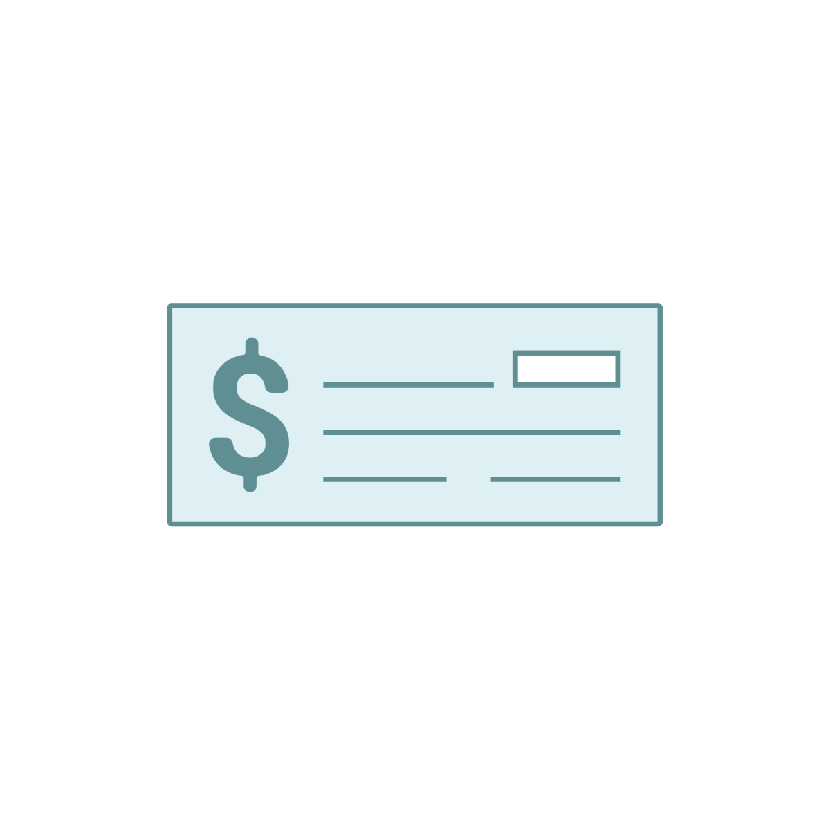 Cash Check Icon