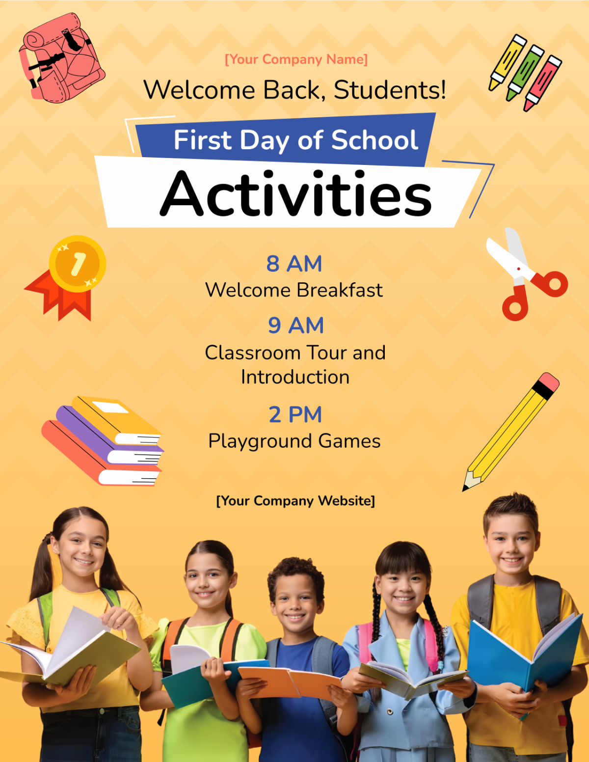 Back to School Activities for Elementary Students