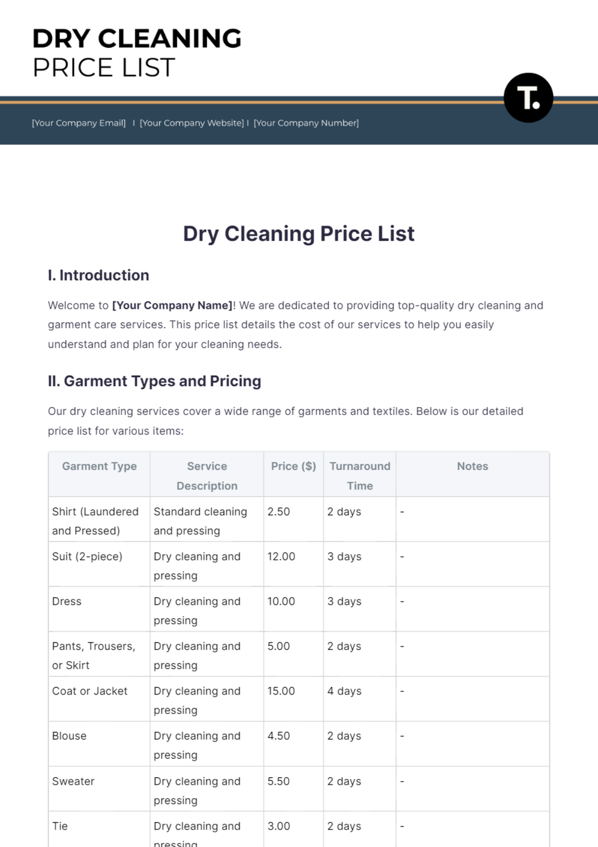 Free Bar Price List Template To Edit Online Free Bar Price List Template To Edit Online