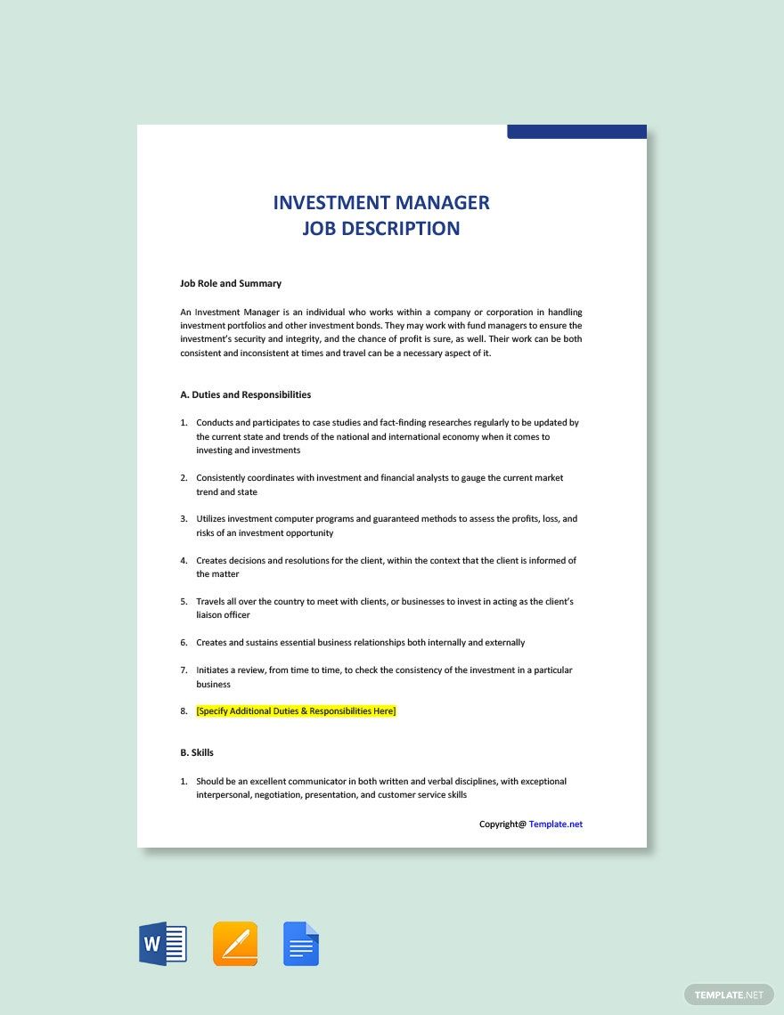 investment-manager-job-description