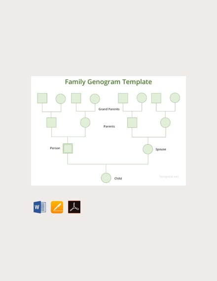 Free-Family-Genogram-Template