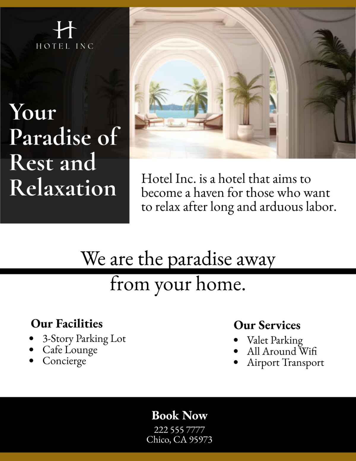 Hotel Business Flyer