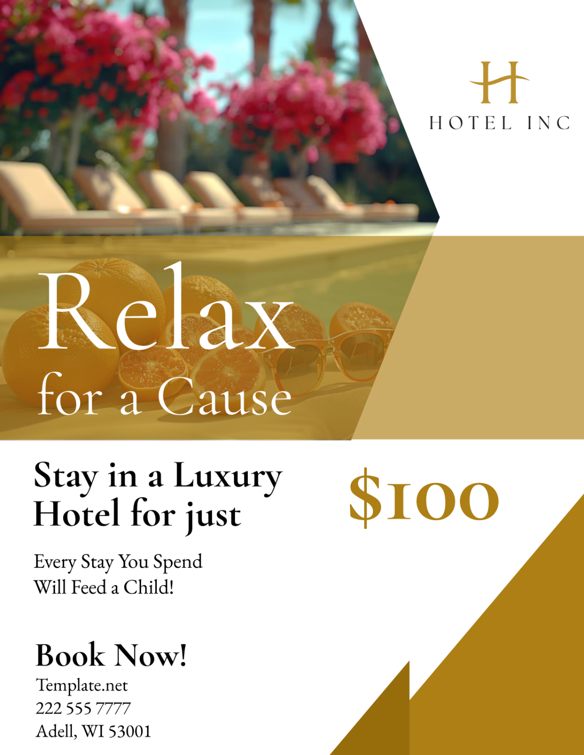 Hotel Campaign Flyer