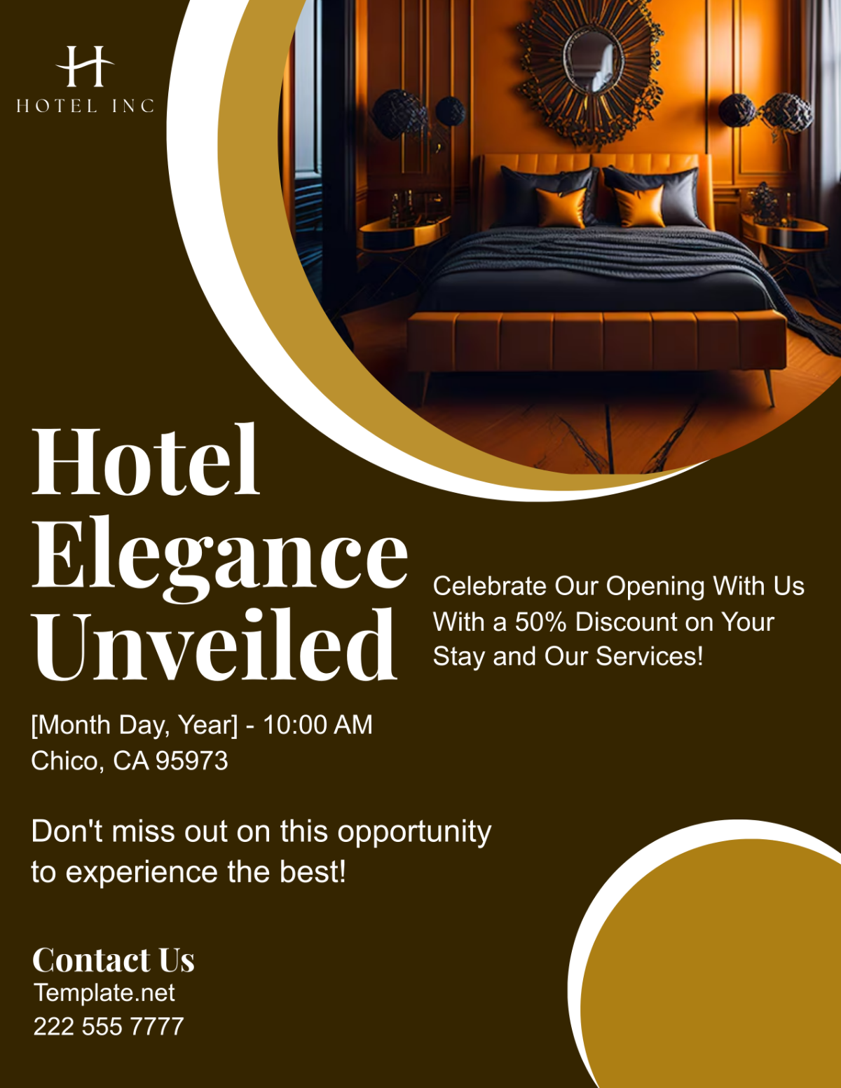 Hotel Event Flyer