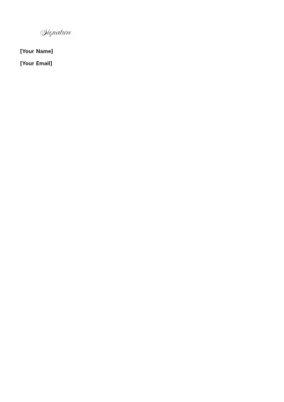Free IT Support Cover Letter to Edit Online