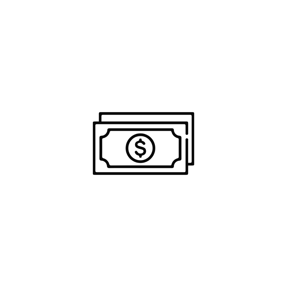Money Line Icon