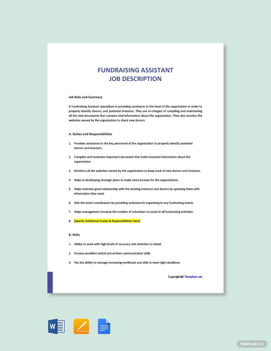 fundraising-assistant-job-ad-and-description-template-download-in