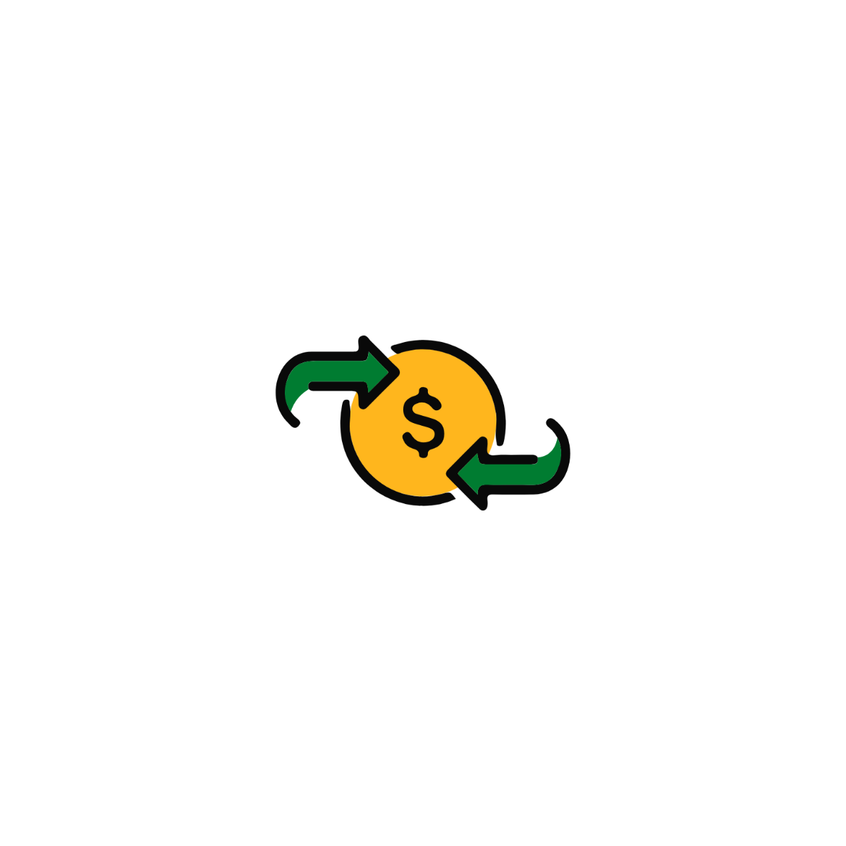 Transfer Money Icon