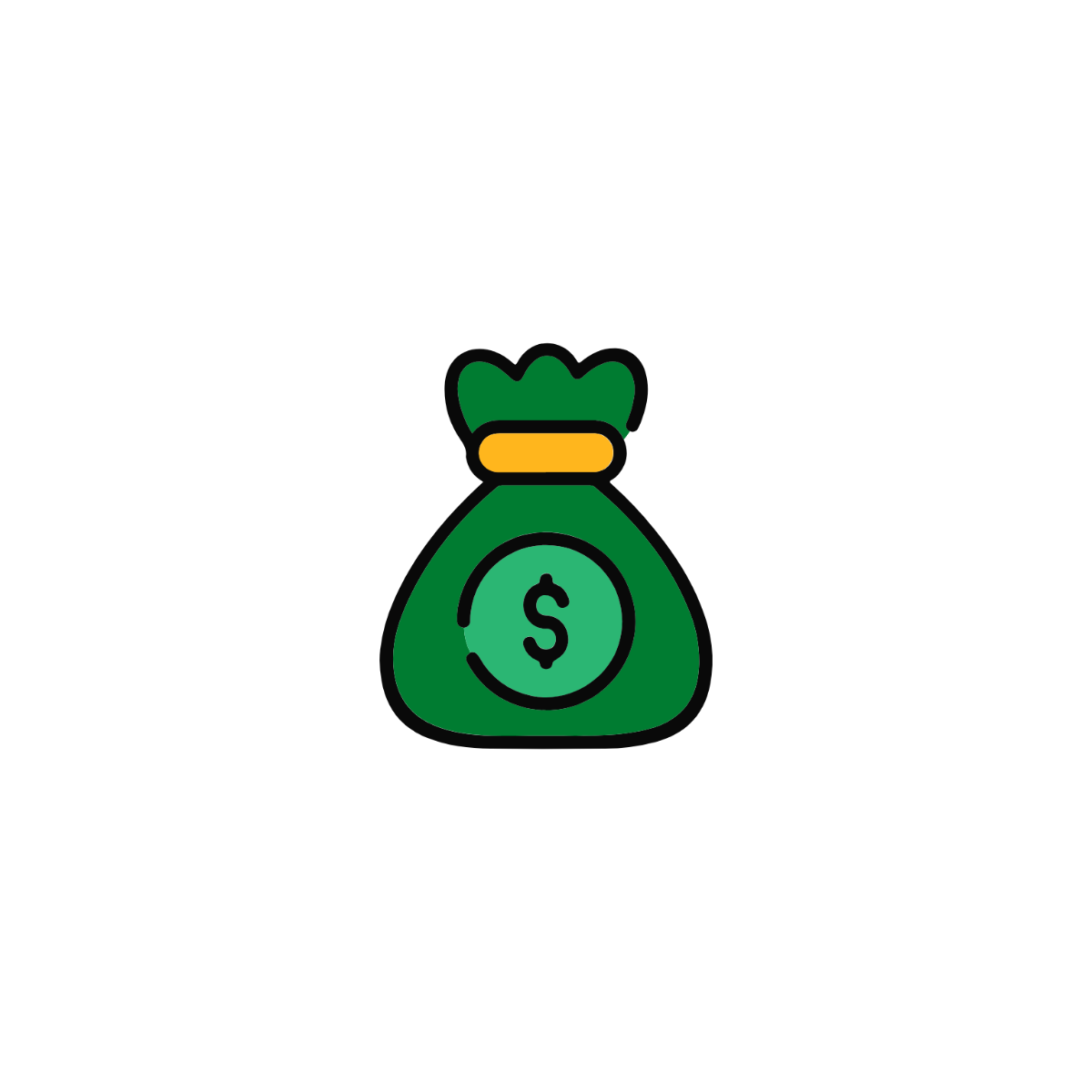 Money Pouch Icon