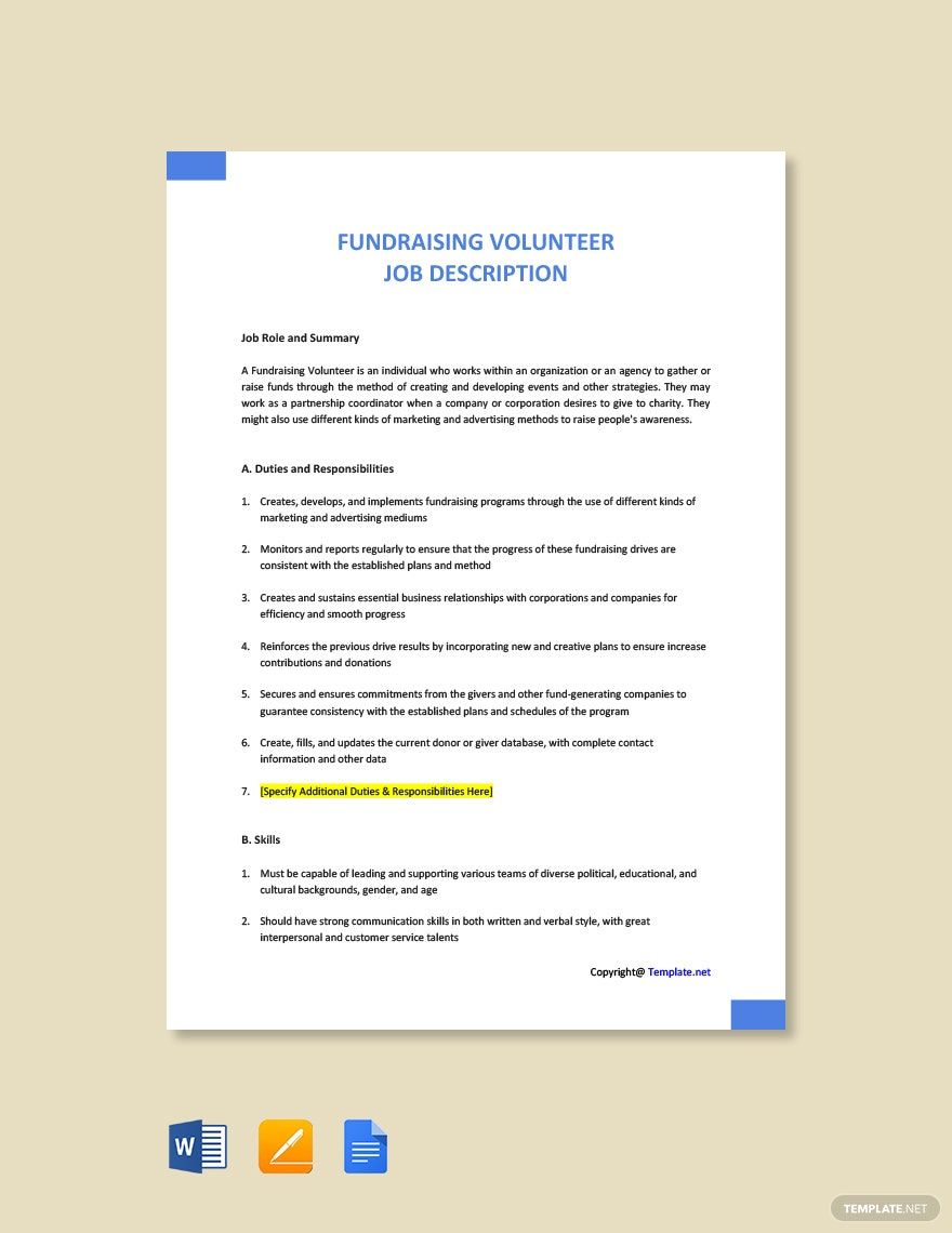 fundraising-volunteer-job-description-template-download-in-word