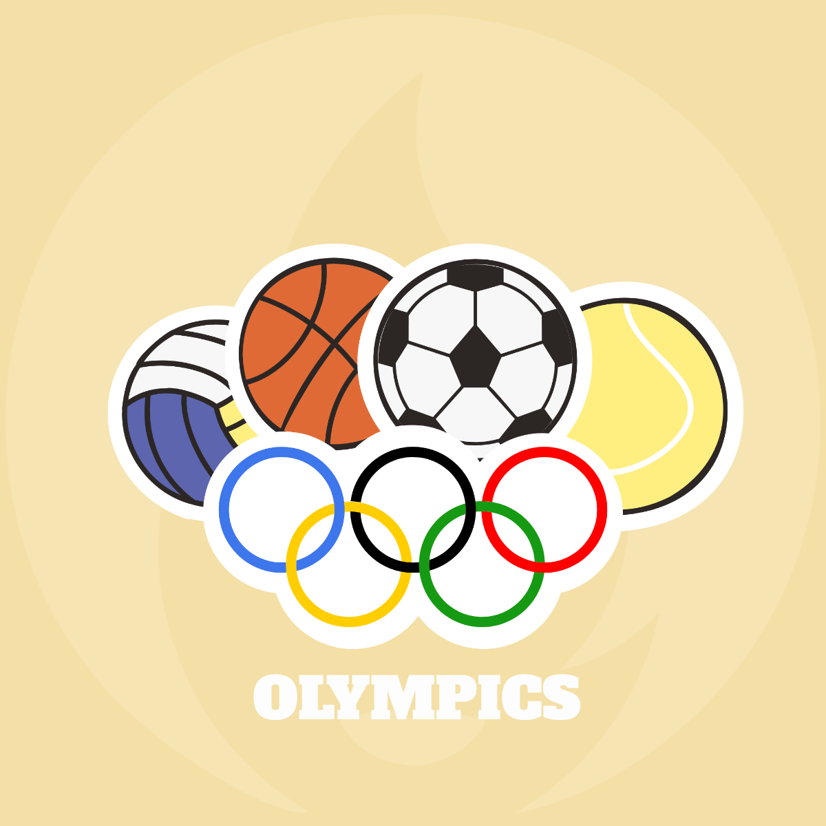 Olympic Stickers For Kids