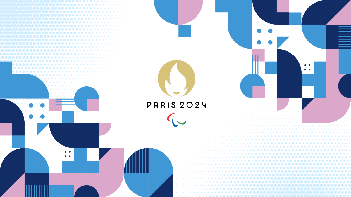 Abstract Olympic Background