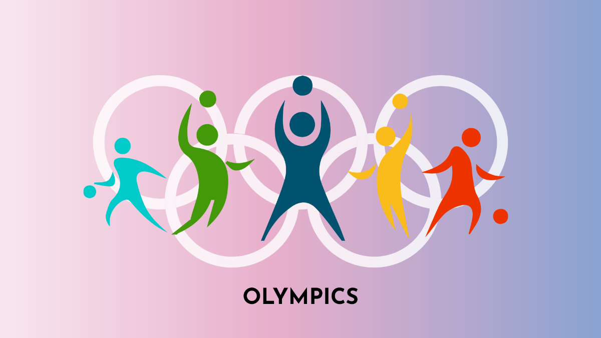 Olympic Sporting Background