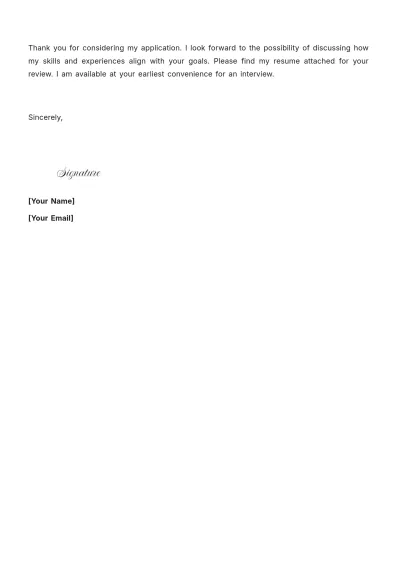 Free Cloud Software Engineer Cover Letter to Edit Online