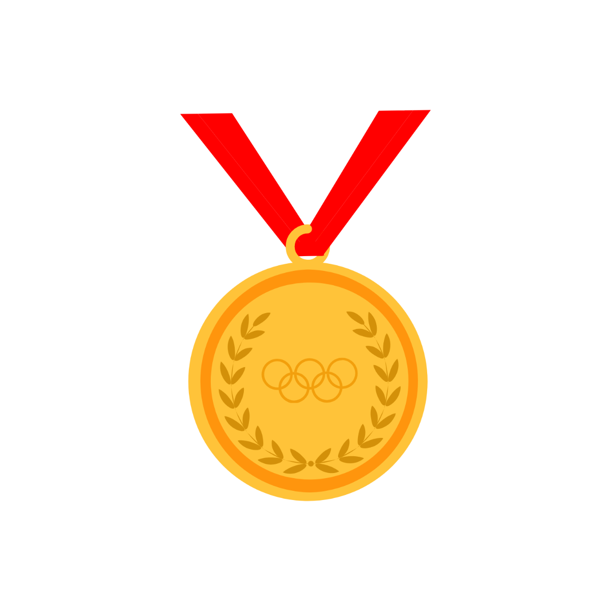 Olympic Medal Icon